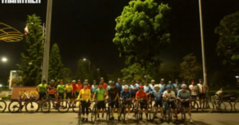 Quảng Trị: Hàng chục VĐV tập luyện sớm chuẩn bị cho Ngày hội đạp xe Vì hòa bình 2026