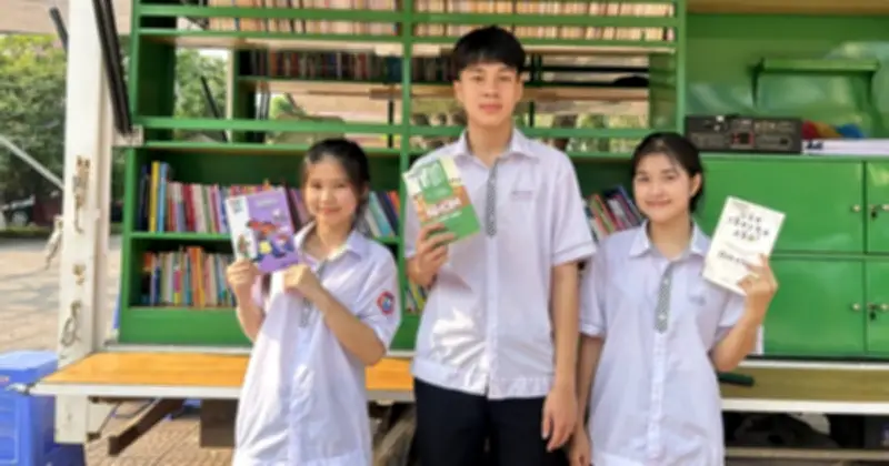 Quảng Trị khai mạc Ngày sách và văn hóa đọc 2026, thu hút hơn 1.000 học sinh tham gia