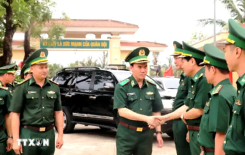 Quảng Trị phát huy vai trò nòng cốt trong bảo vệ an ninh biên giới, biển