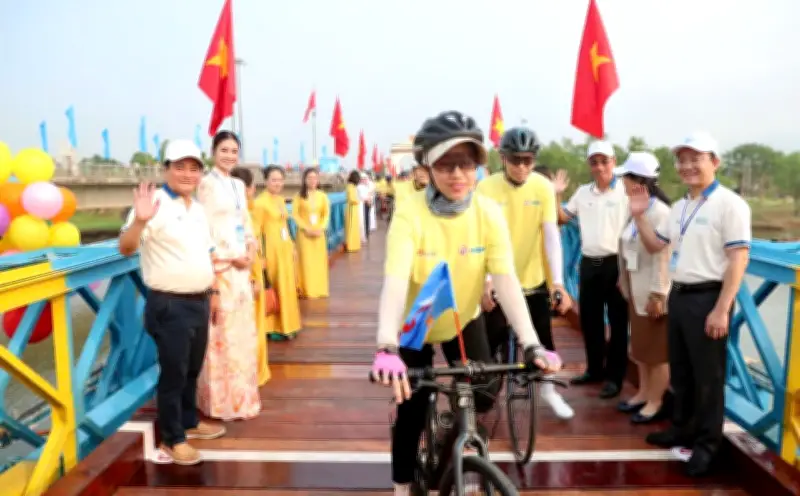 Quảng Trị tổ chức Ngày hội đạp xe vì hòa bình 2026 với nghi lễ trang nghiêm