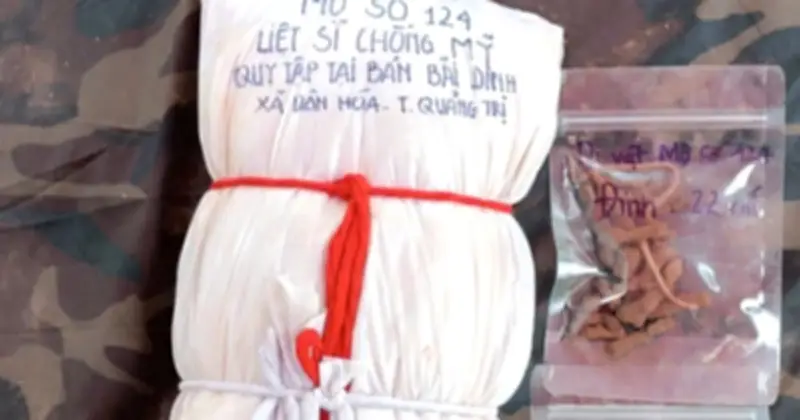 Quảng Trị tìm thấy 2 hài cốt liệt sĩ tại xã Dân Hóa từ thông tin người dân