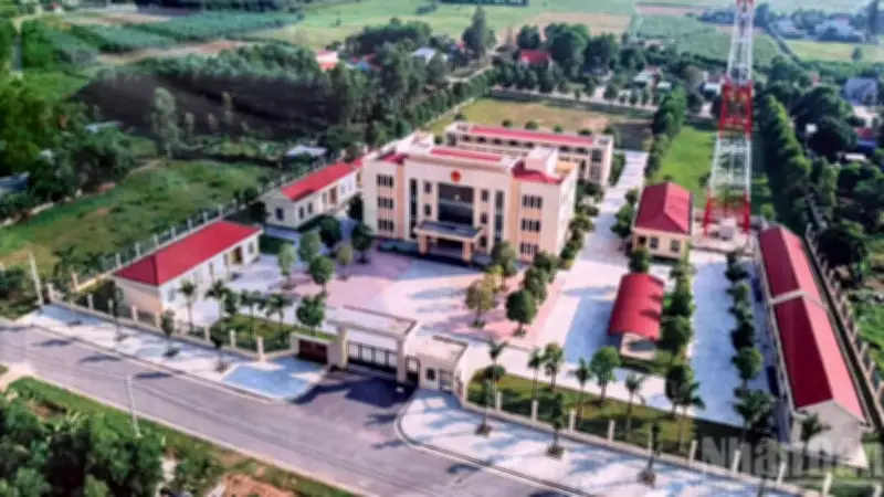 Quảng Trị đầu tư 740 tỷ đồng xây dựng trụ sở Công an 15 xã biên giới