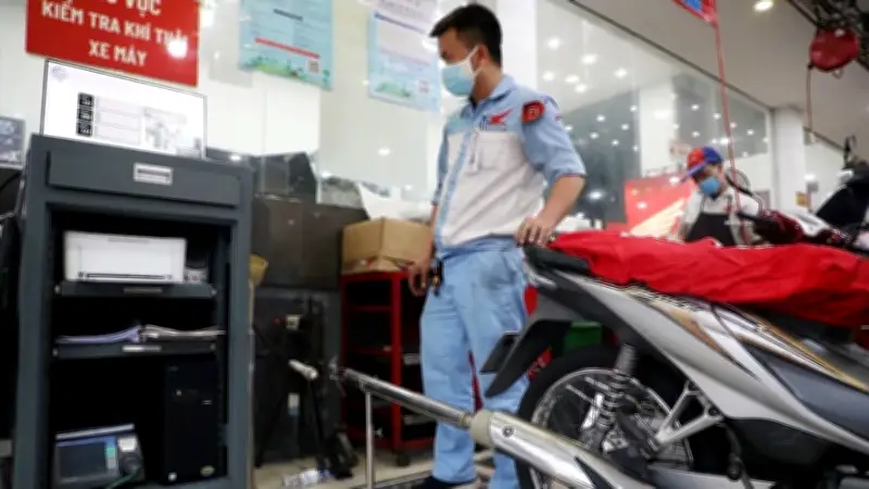 Quy Chuẩn Khí Thải Xe Máy Chính Thức Áp Dụng Từ 30/6/2026, Kiểm Định Bắt Đầu Từ 1/7/2027