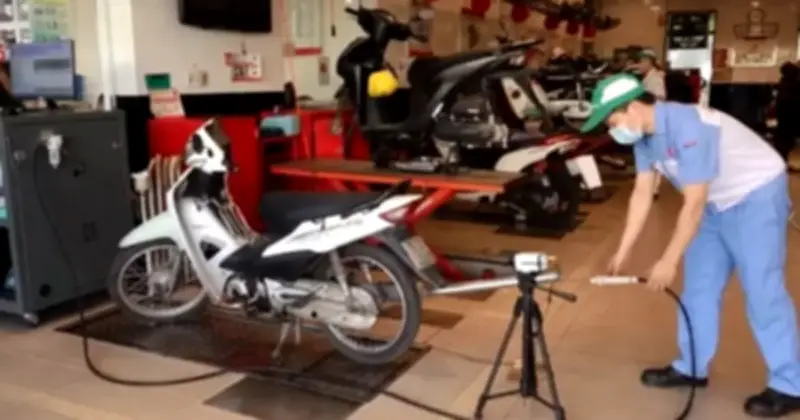 Quy chuẩn khí thải xe máy: Lộ trình kiểm định từ 2027, xe dưới 5 năm được miễn