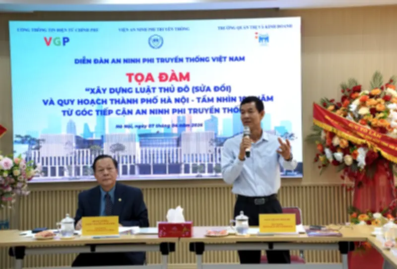 Quy hoạch Hà Nội tầm nhìn 100 năm: Đề xuất đặt thủ đô hành chính tại Hòa Lạc