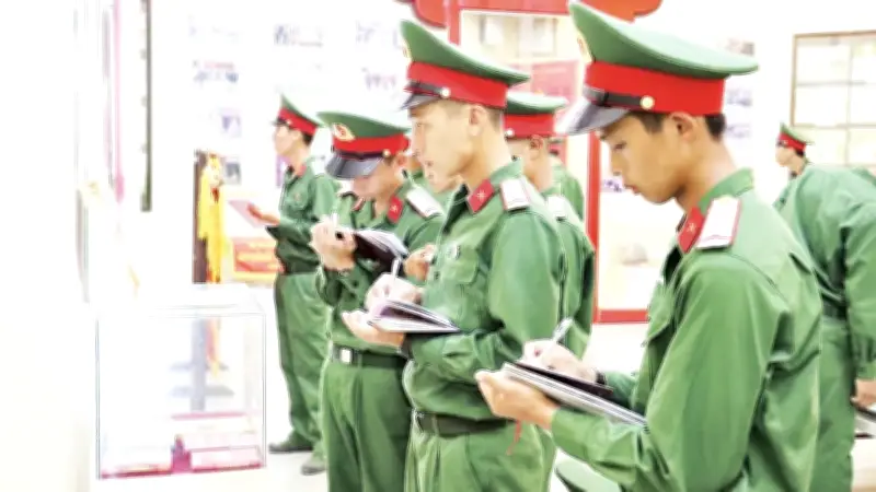 Quy định mới về công tác chính trị, tư tưởng: Bước chuyển tư duy lãnh đạo trong kỷ nguyên mới