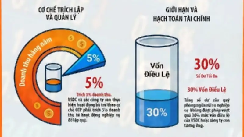 Quy định mới về quỹ phòng ngừa rủi ro nghiệp vụ tại VSDC: Tăng cường an toàn thị trường