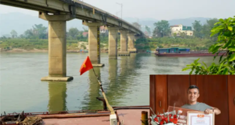 Quyết Định Trong Tích Tắc: Người Đàn Ông Dũng Cảm Cứu Sống Hai Mẹ Con Nhảy Cầu