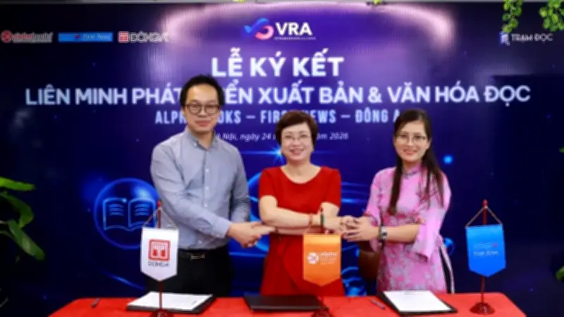 Ra mắt Liên minh Phát triển Xuất bản và Văn hóa đọc Việt Nam
