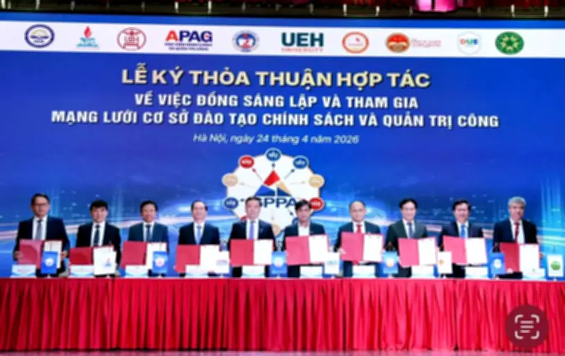 Ra mắt mạng lưới cơ sở đào tạo chính sách và quản trị công