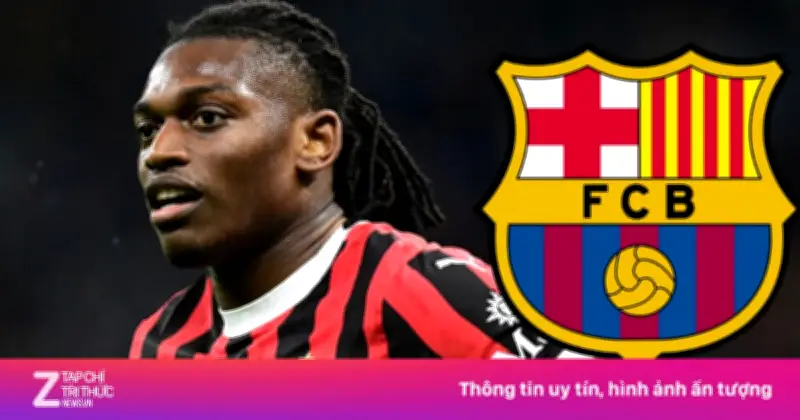 Rafael Leao, 'Truyền Nhân Ronaldo', Chủ Động Tiếp Cận Barcelona