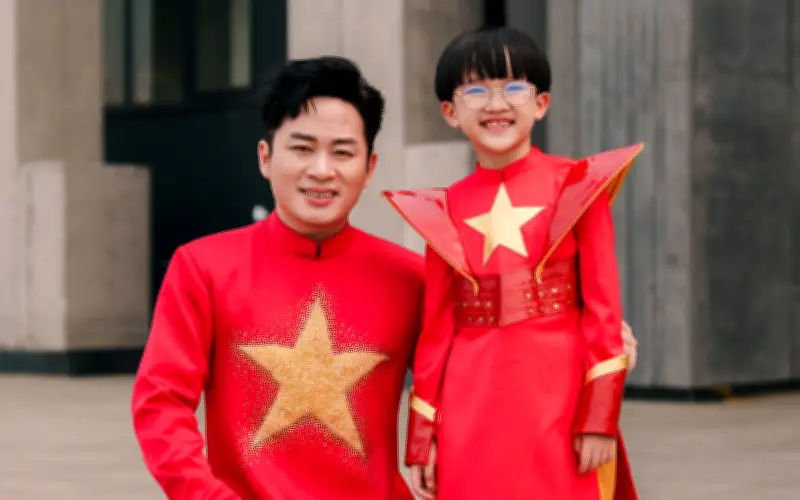 Rapper nhí 9 tuổi tự tin hóa giọng cùng Divo Tùng Dương trong MV 'Có bạc trong tim'