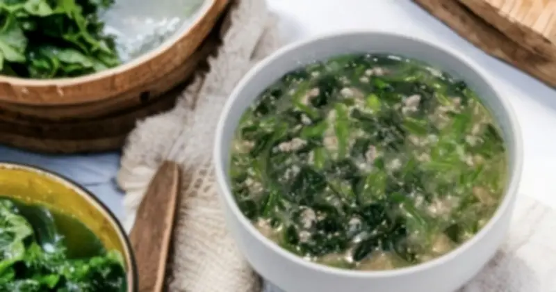 Rau Cải Bó Xôi Mùa Xuân: Siêu Thực Phẩm Giàu Dinh Dưỡng Và Công Thức Nấu Ăn Hấp Dẫn