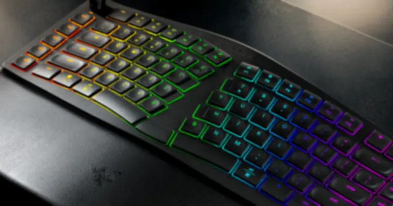 Razer Bất Ngờ Ra Mắt Bàn Phím Công Thái Học Pro Type Ergo Cho Dân Văn Phòng