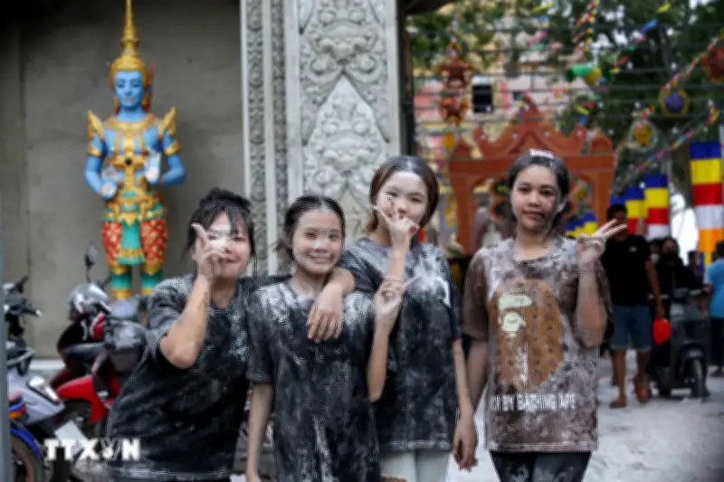 Rực Rỡ Sắc Màu Tết Chol Chnam Thmay Của Đồng Bào Khmer Nam Bộ