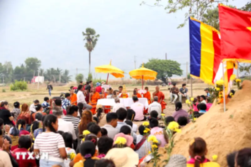 Rực Rỡ Sắc Màu Tết Chol Chnam Thmay Trên Đất Tây Ninh