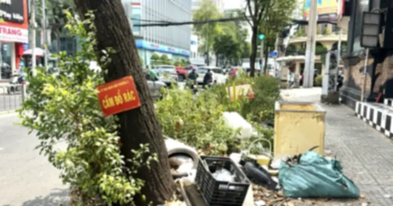 Rác tràn lan dọc bờ biển Cà Mau, ô nhiễm nghiêm trọng