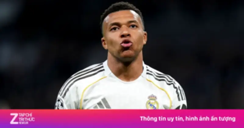 Real Madrid 1-2 Bayern Munich: Mbappe thắp hy vọng, Kane tỏa sáng tại Bernabeu