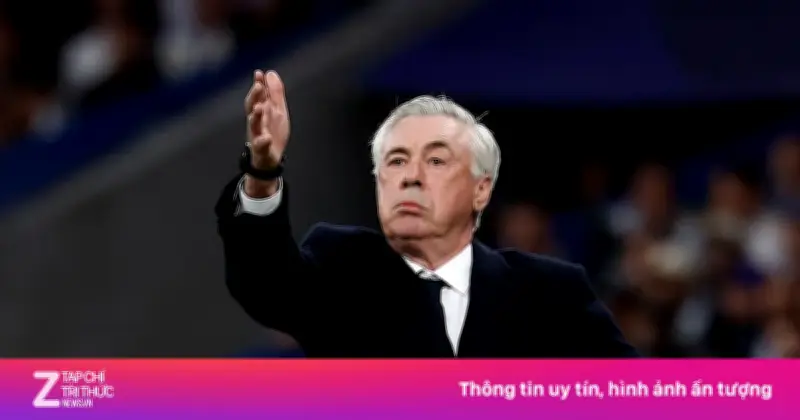 Real Madrid Đối Mặt Mùa Giải Trắng Tay, Giải Pháp Duy Tên Ancelotti?