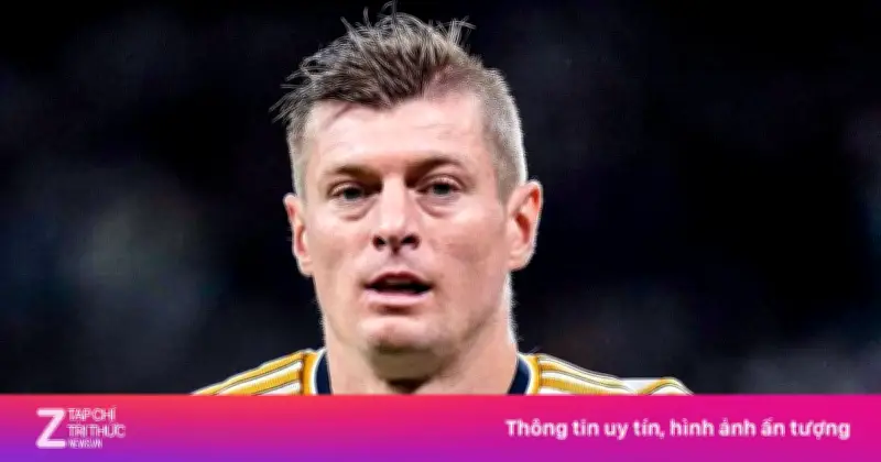 Real Madrid Lên Kế Hoạch Đón Toni Kroos Trở Lại Với Vai Trò Mới