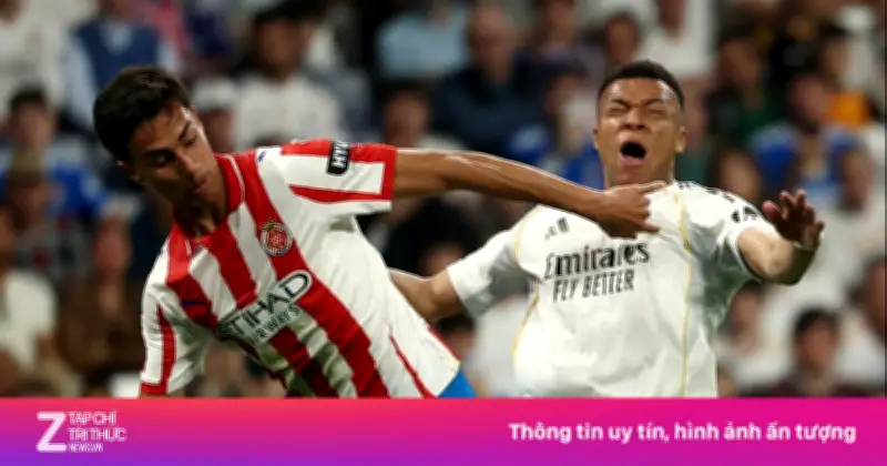 Real Madrid Phẫn Nộ Trước Quyết Định Trọng Tài Trong Trận Hòa Girona