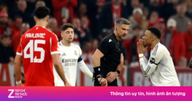 Real Madrid Phẫn Nộ Vì Thẻ Đỏ Gây Tranh Cãi Của Camavinga Trước Bayern Munich