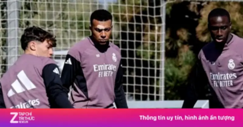 Real Madrid thở phào nhờ Mbappe hồi phục trước trận đấu sống còn với Bayern Munich