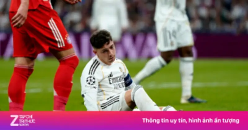 Real Madrid thất bại trước Bayern Munich: Phép màu Bernabeu không còn hiệu lực