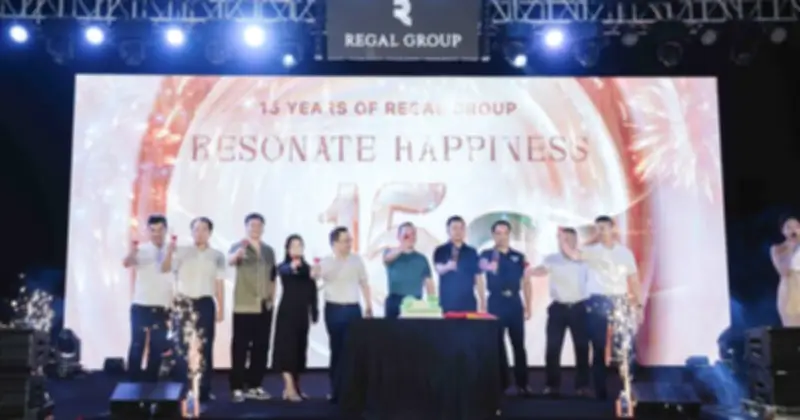 Regal Group Kỷ Niệm 15 Năm: Từ Bãi Cát Trắng Đến Tập Đoàn Holding Đa Ngành