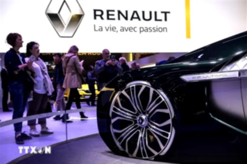 Renault Thúc Đẩy Chiến Lược Sản Xuất Xe Điện Tại Hàn Quốc