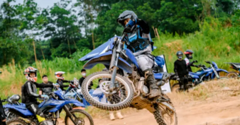 Revzone Yamaha Motor Nâng Tầm Kỹ Năng Off-road Từ Những Điều Cơ Bản Nhất
