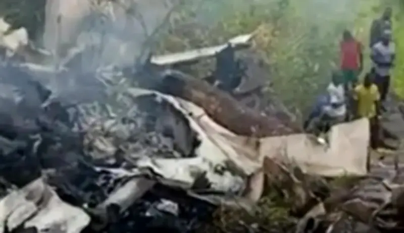 Rơi máy bay gần thủ đô Nam Sudan, 14 người thiệt mạng