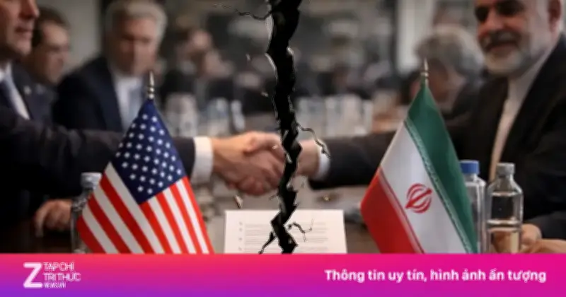 Rạn nứt Tehran: Xung đột nội bộ Iran phức tạp hóa nỗ lực ngoại giao của Mỹ tại eo biển Hormuz