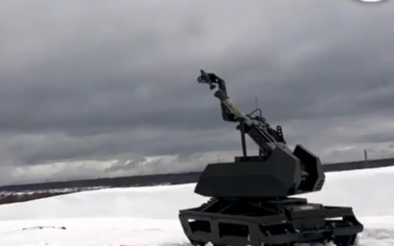 Robot Bánh Xích Vũ Trang: Tương Lai Chiến Trường Trong Cuộc Xung Đột Ukraine