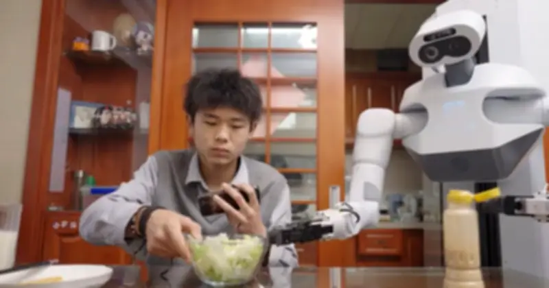 Robot gia đình Panther của Trung Quốc: Bước tiến lớn trong xu hướng AI hiện thân