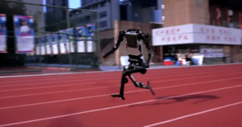 Robot H1 Trung Quốc chạy 10m/giây, áp sát kỷ lục của Usain Bolt
