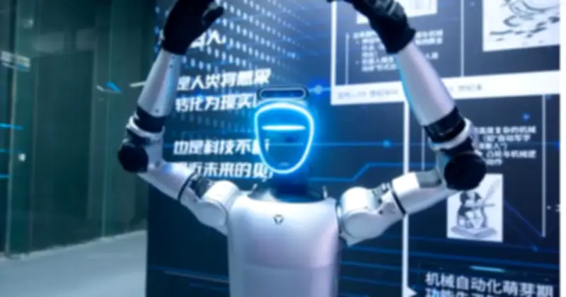 Robot hình người giá rẻ R1 của Trung Quốc sắp xuất hiện toàn cầu