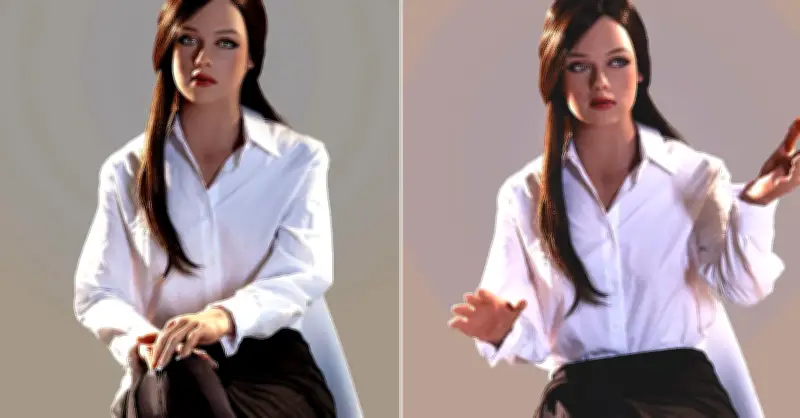 Robot hình người gây sốc với cử động uyển chuyển như người thật