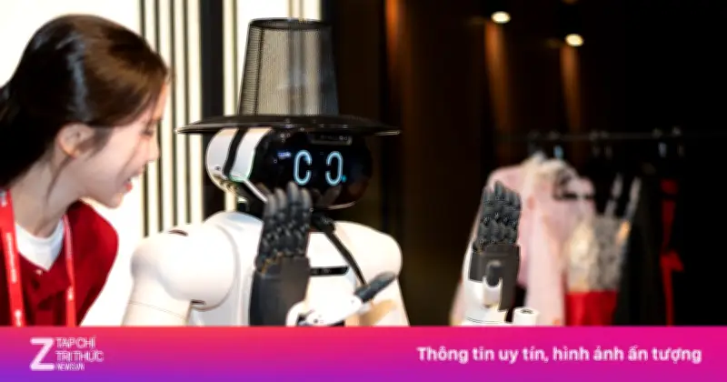 Robot LG 'cục mịch' phơi bày điểm yếu của ngành robot hình người Trung Quốc