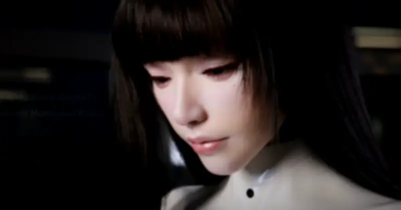 Robot Nhân Hình Trung Quốc Gây Sốc Với Biểu Cảm Như Người Thật, Ranh Giới Người - Máy Mờ Nhạt