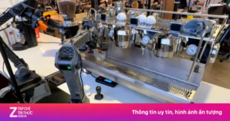 Robot tự học đột phá: Mô hình AI π0.7 cho phép robot giải quyết nhiệm vụ mới chưa từng huấn luyện