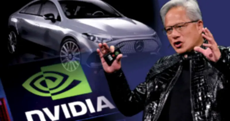 Robotaxi và nền tảng mở của Nvidia đang định hình lại cuộc cạnh tranh trong ngành ô tô toàn cầu
