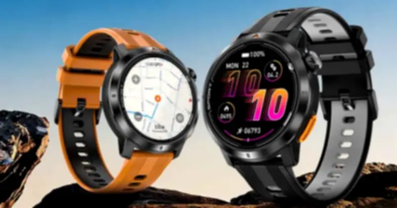 Rollme G9: Smartwatch siêu nhẹ 32g cho dân phượt, điều hướng không cần sóng