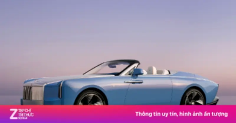 Rolls-Royce Nightingale: Siêu xe thuần điện giới hạn 100 chiếc, giá từ 9,5 triệu USD