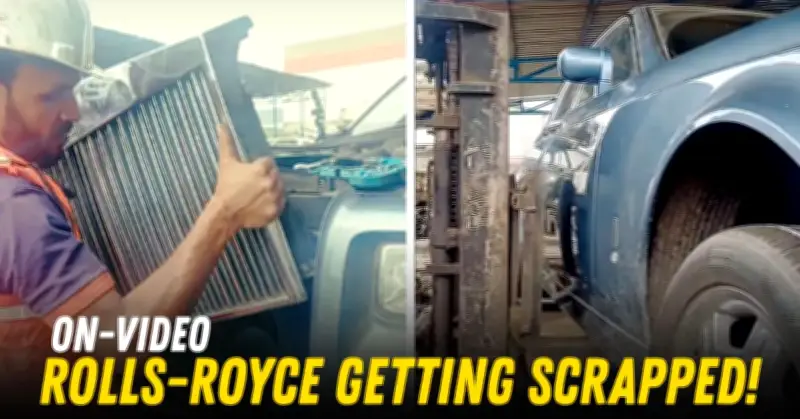 Rolls-Royce Phantom Tiền Tỷ Bị Ra Xác, Bán Phụ Tùng Vì Chi Phí Sửa Chữa Quá Đắt