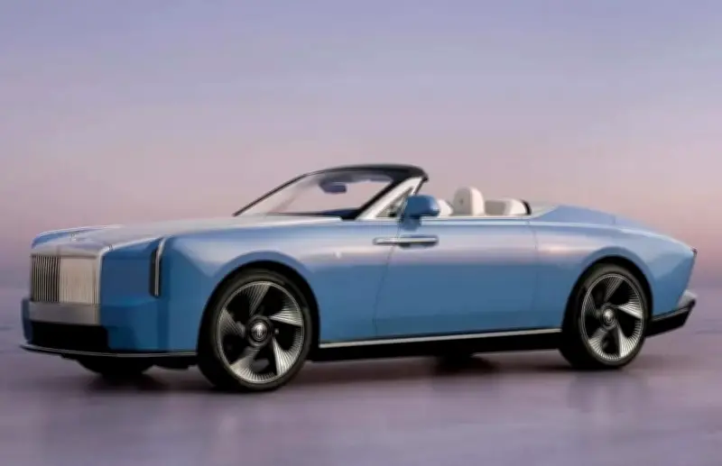 Rolls-Royce ra mắt Spectre: Siêu xe điện đầu tiên với giá khởi điểm 50 tỷ đồng