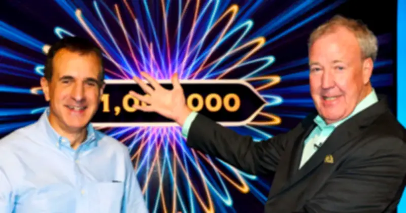 Roman Dubowski giành chiến thắng 1 triệu bảng Anh tại Ai là triệu phú bản Anh