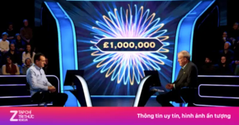 Roman Dubowski giành triệu bảng Anh ở 'Ai muốn là triệu phú' bản Anh