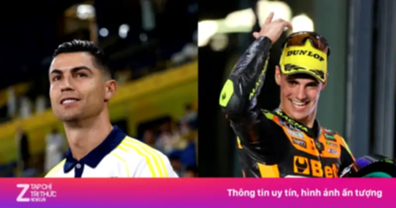 Ronaldo Mở Rộng Đế Chế Thể Thao Sang MotoGP Với Tài Năng Trẻ Fermin Aldeguer