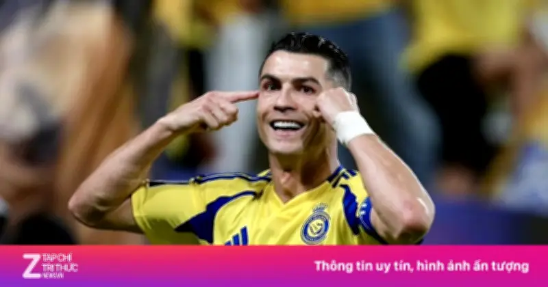 Ronaldo tỏa sáng với cú đúp trong ngày tái xuất, Al Nassr thắng đậm 5-2